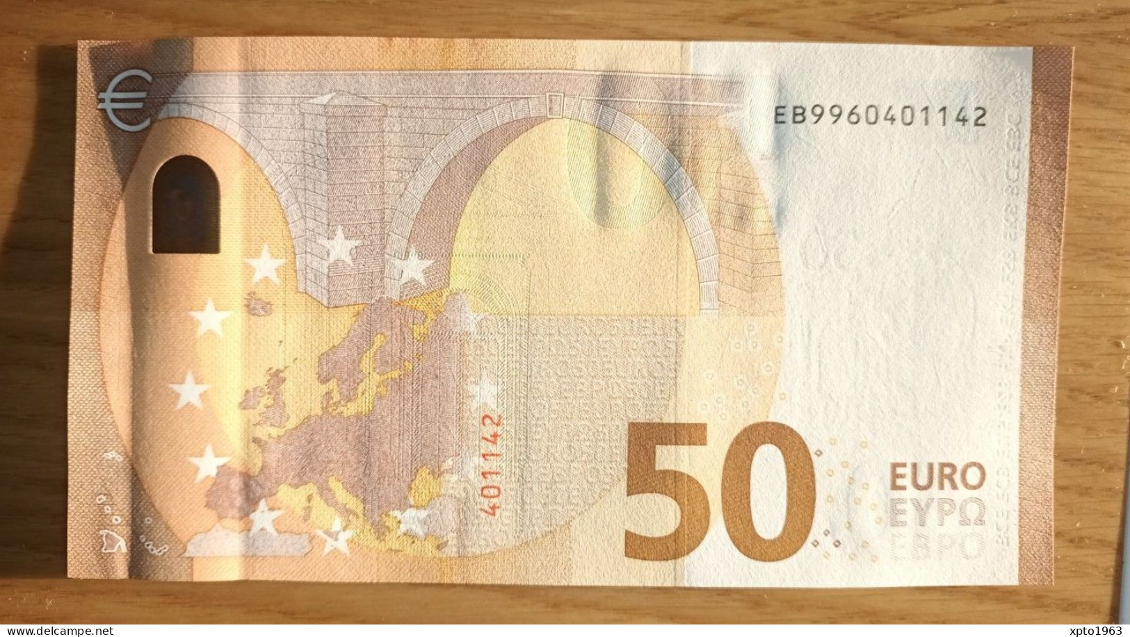 50 EURO FRANCE - E015 A1- EB9960401142 - UNC - NEUF - DRAGHI - 50 Euro