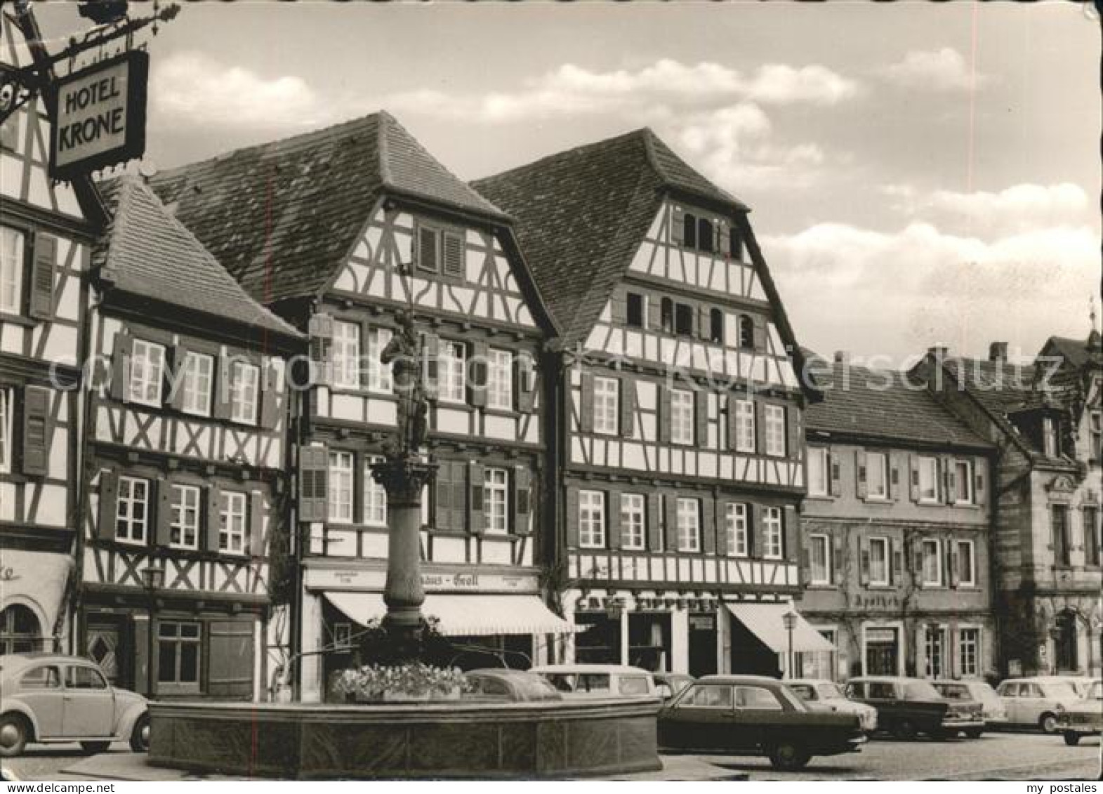 41607114 Bretten Baden Marktplatz Autos Bretten - Bretten