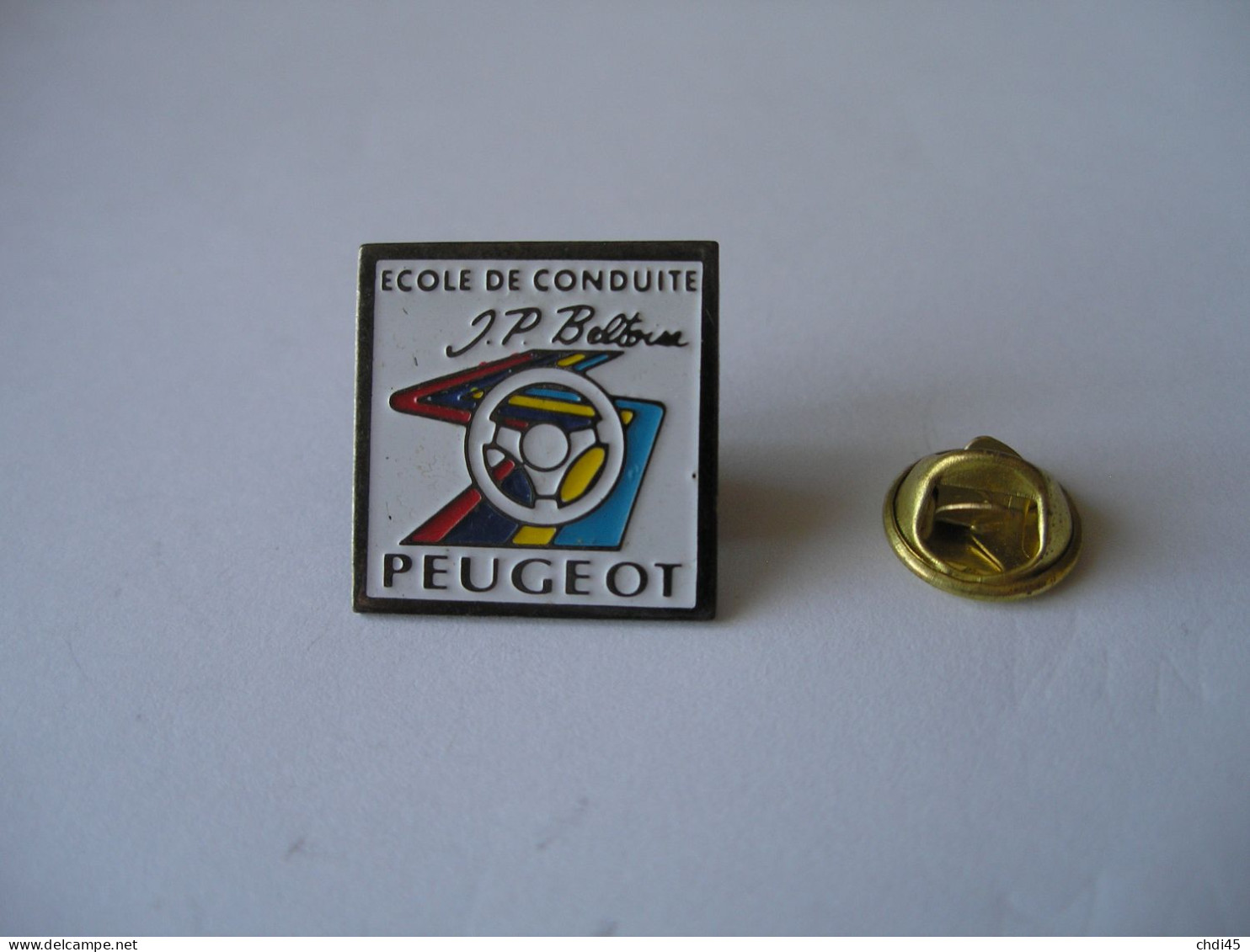 PEUGEOT Ecole De Conduite JP BELTOISE - Peugeot