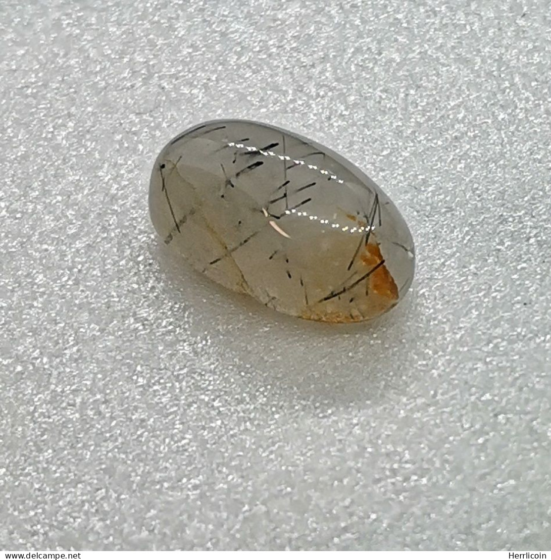 Quartz à Tourmalines Naturel Du Brésil - 10.30 Carats - 17 X 9,6 X 7,7 Mm - Otros & Sin Clasificación