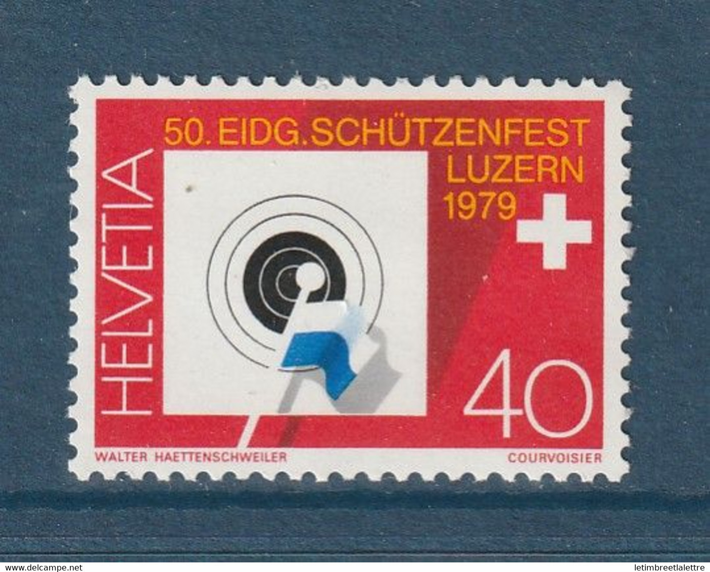 Suisse - YT N° 1077 ** - Neuf Sans Charnière - 1979 - Unused Stamps
