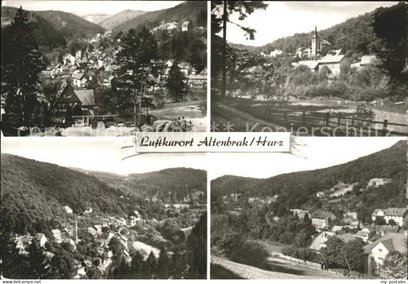 41604931 Altenbrak Harz Teilansichten Kirche Altenbrak - Altenbrak