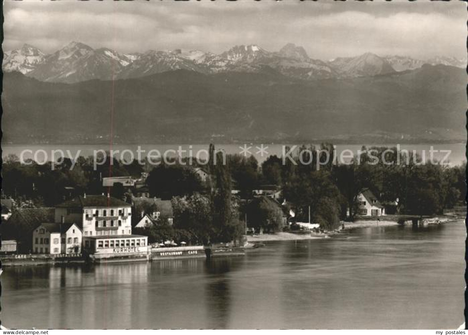 41604883 Langenargen Bodensee Kurhotel Mit Alpenblick Langenargen - Langenargen