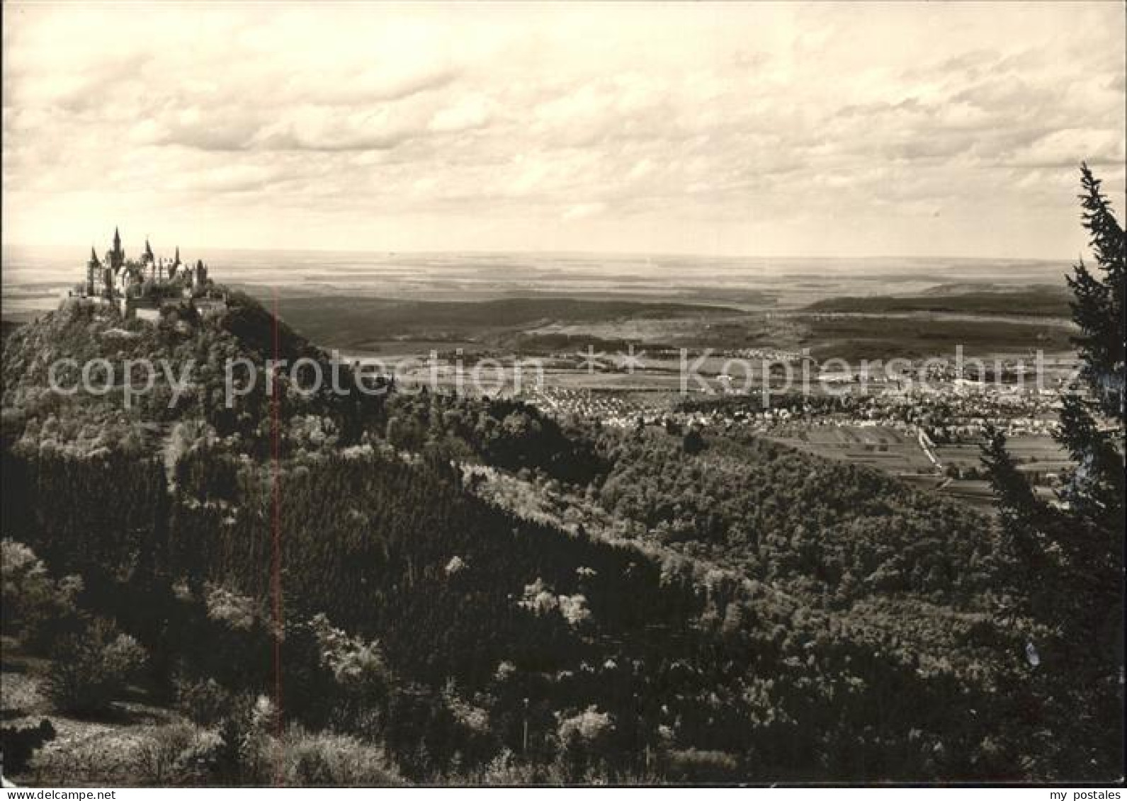 41604863 Hechingen Burg Hohenzollern Panorama Hechingen - Hechingen