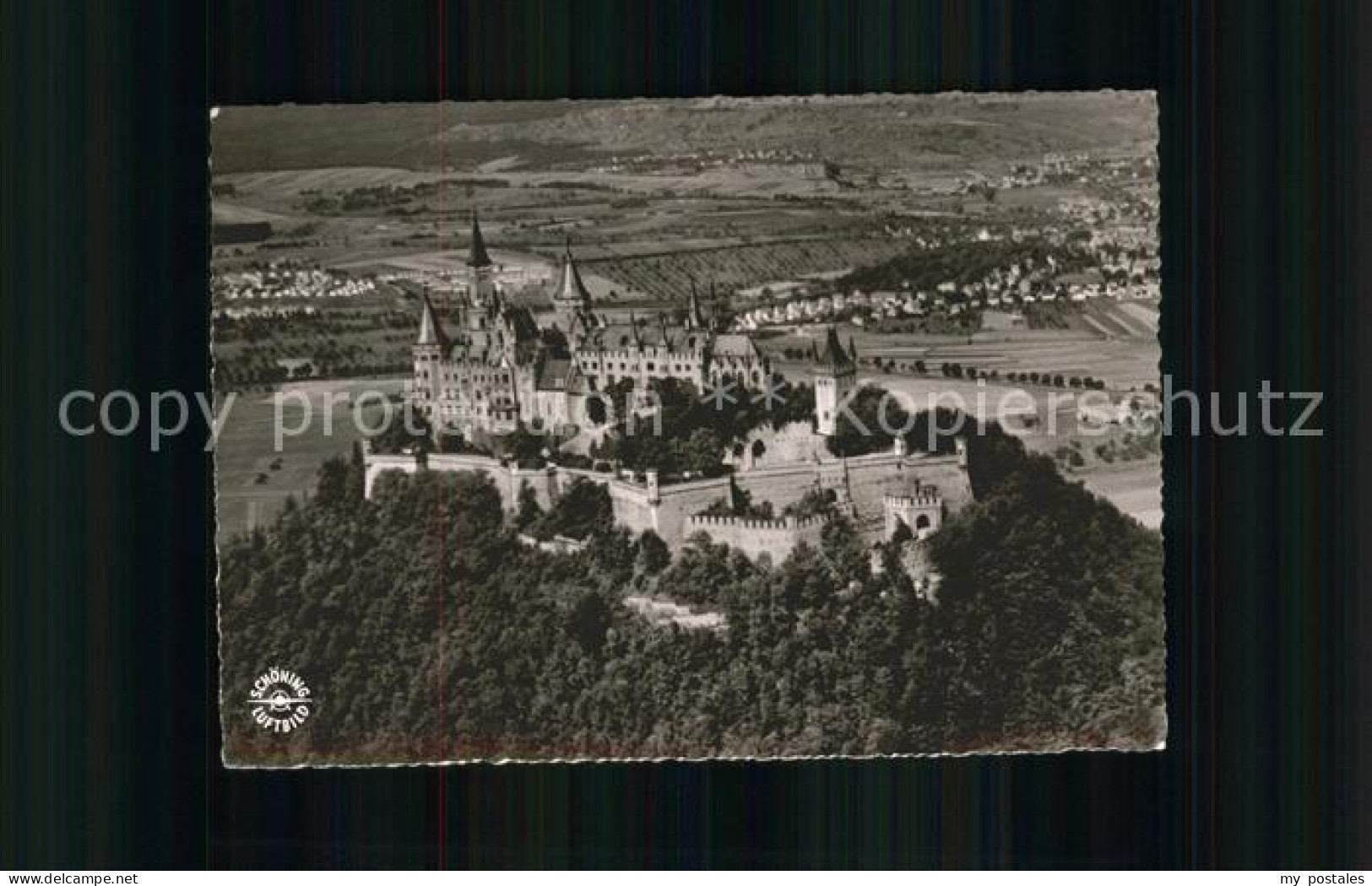 41604858 Hechingen Fliegeraufnahme Burg Hohenzollern Hechingen - Hechingen