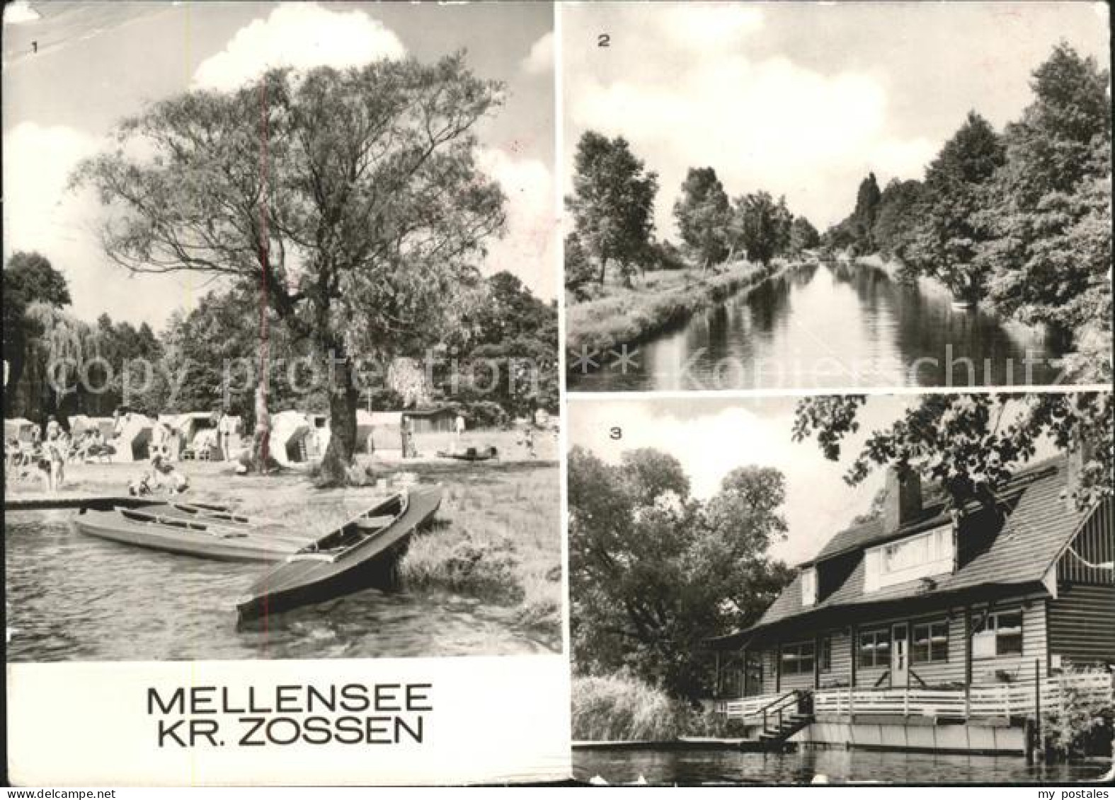 41604557 Mellensee Strandbad Kanal Seeschenke Mellensee - Sperenberg