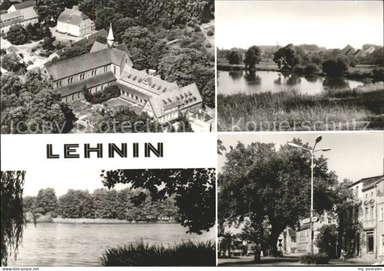 41604528 Lehnin Teilansichten  Lehnin - Lehnin