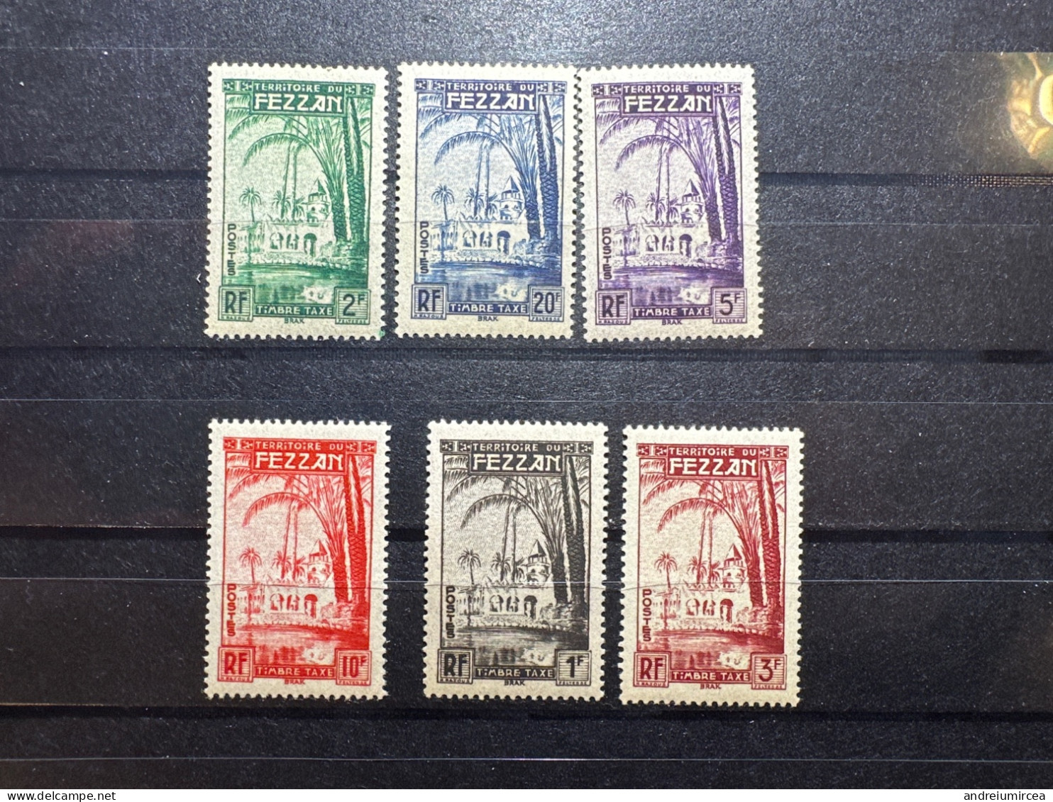 Fezzan Lot MNH 1950 - Unused Stamps