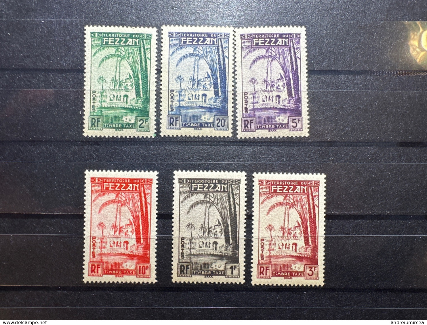 Fezzan Lot MNH 1950 - Neufs