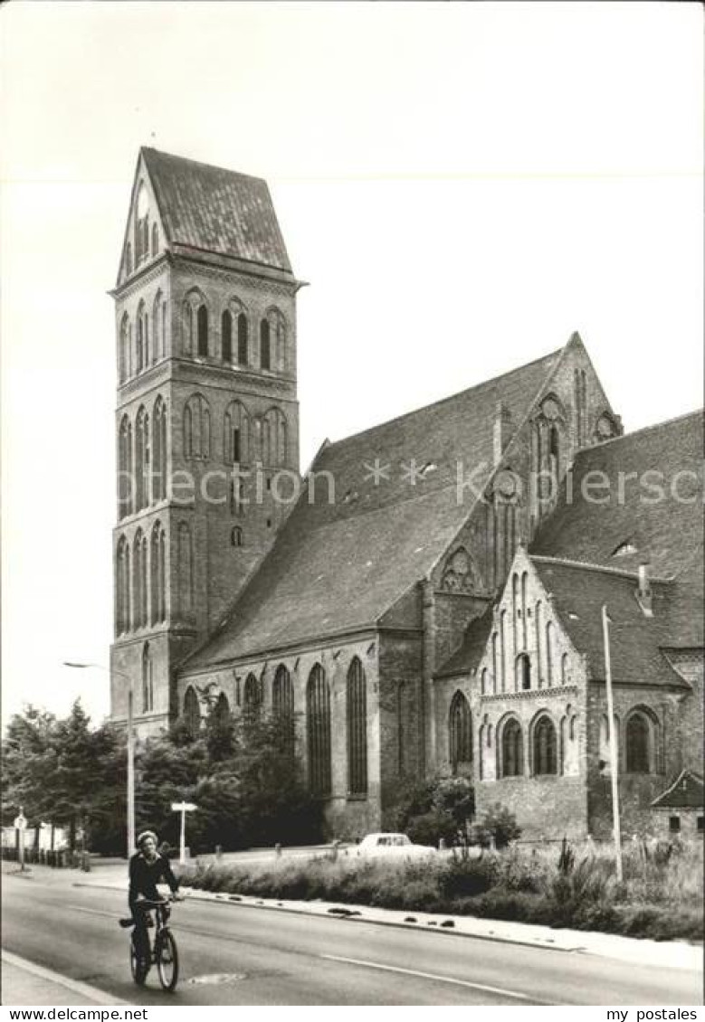 41604330 Anklam Kirche St Marien Anklam - Anklam