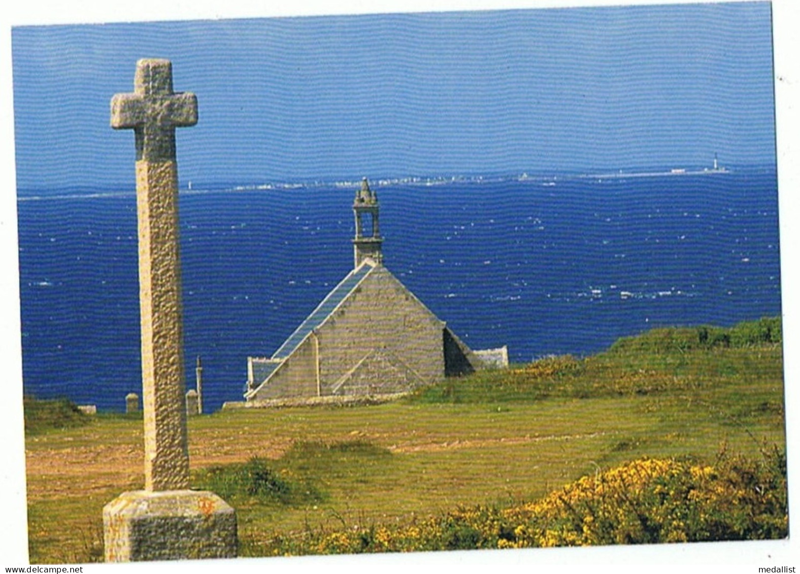 LOT DE 2 CPM..29..CLEDEN CAP SIZUN..LA POINTE DU VAN..LA CHAPELLE SAINT THEY - Cléden-Cap-Sizun