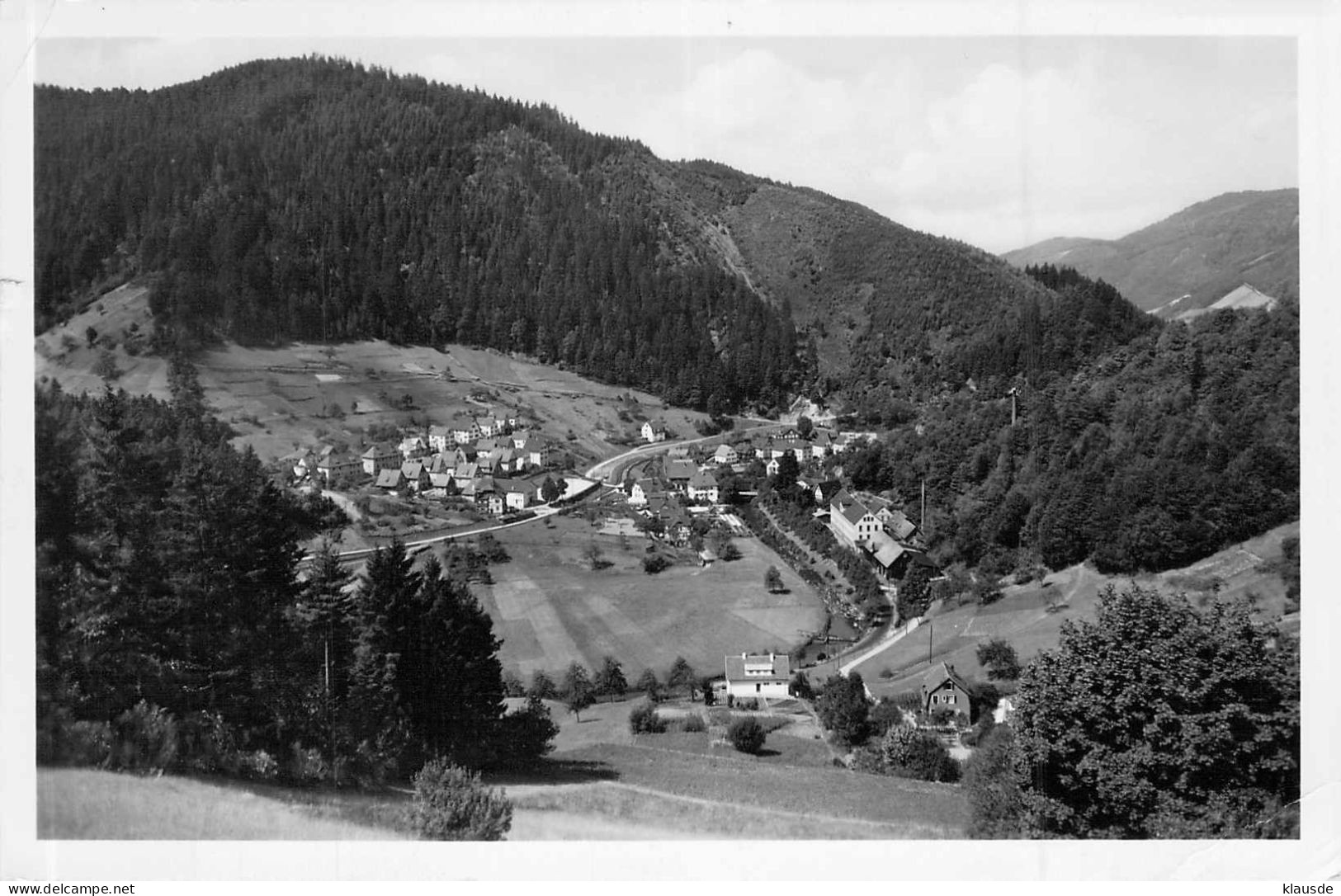 Luftkurort Schiltach Gel.1953 - Schiltach