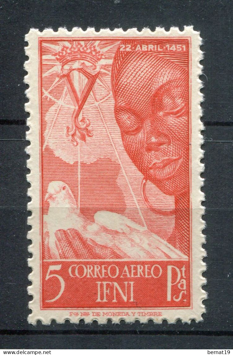 Ifni 1951. Edifil 72 ** MNH. - Ifni