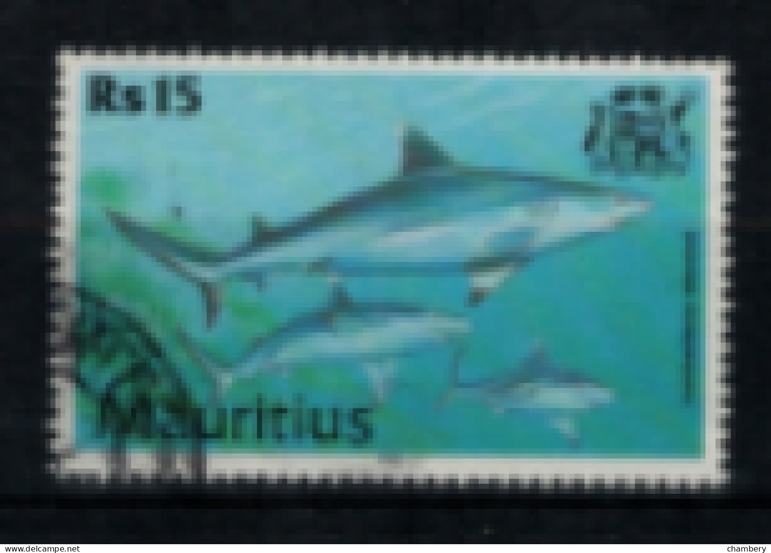 Maurice - "Poissons : Requin" - Oblitéré N° 956 De 2000 - Maurice (1968-...)