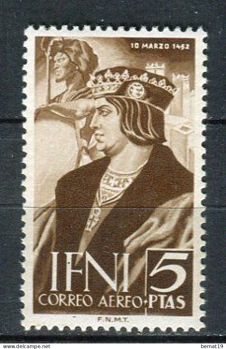 Ifni 1952. Edifil 82 ** MNH. - Ifni