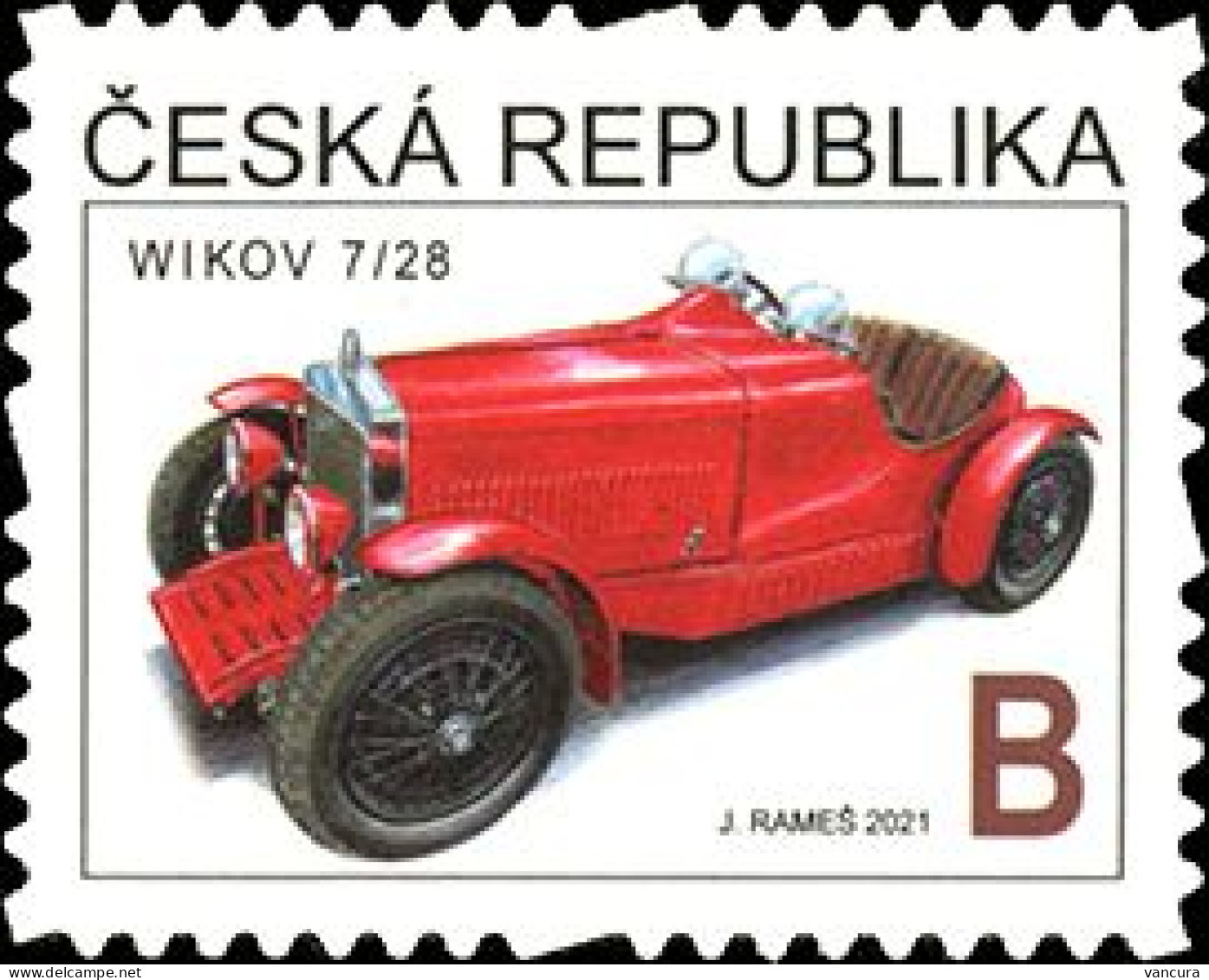 ** 1137 Czech Republic Wikov Car 2021 - Nuevos