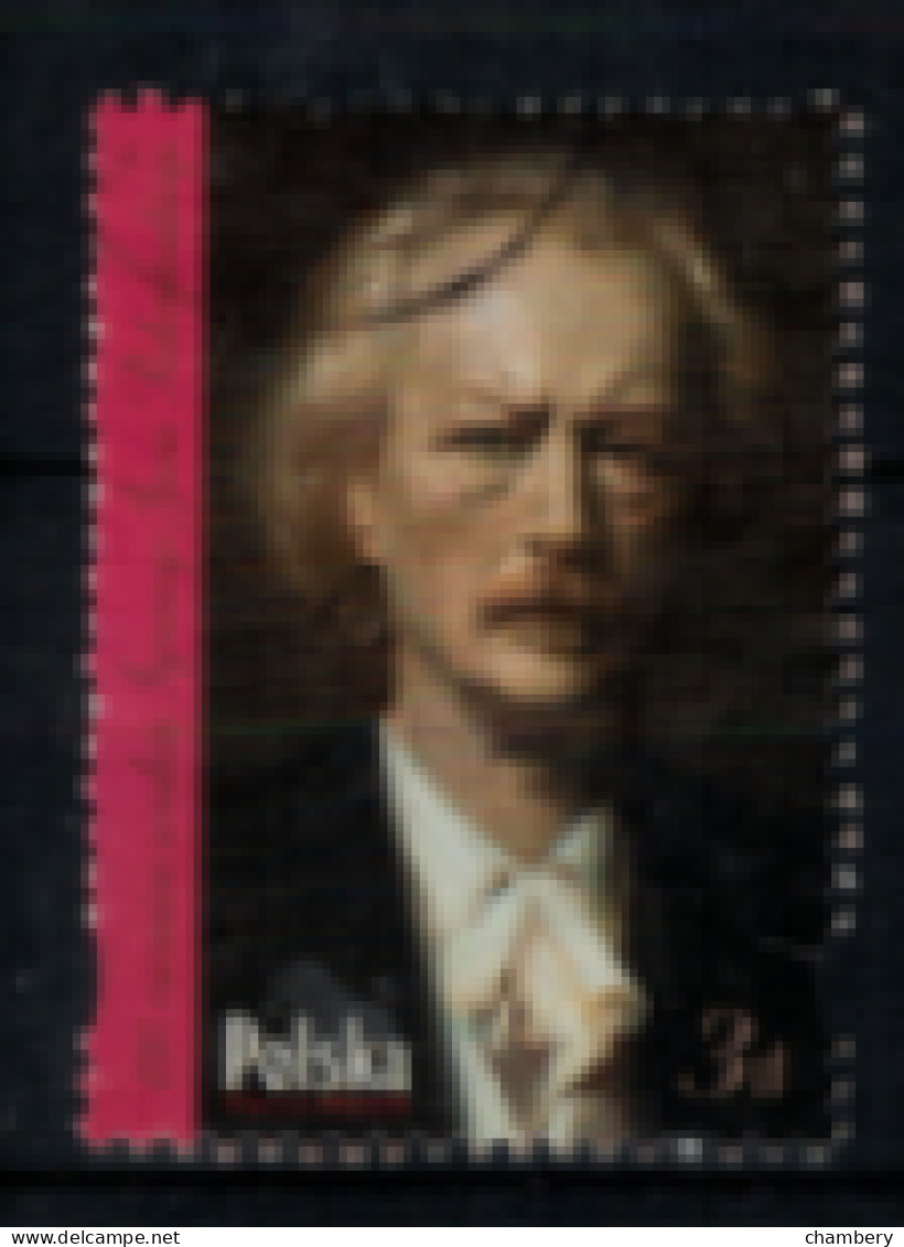 Pologne - "Ignacy Jan Paderewski : Pianiste Et Compositeur" - T. Oblitéré N° 4227 De 2010 - Usados