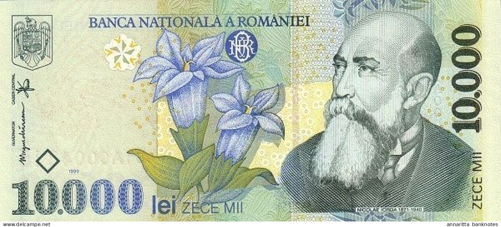 Romania 10000 Lei 1999 (2001), Prefix 01 UNC (P-108a, B-268b) - Roumanie