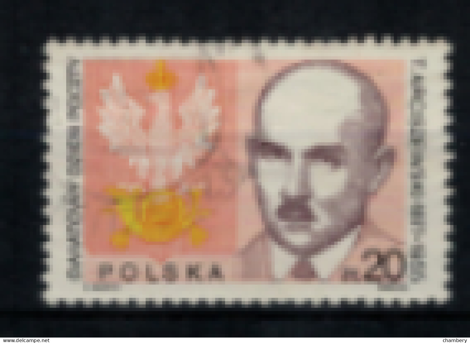 Pologne - "Journée Mondiale De La Poste : T. Arciszewski : Ministre Des Postes" - T. Oblitéré N° 2969 De 1998 - Usados