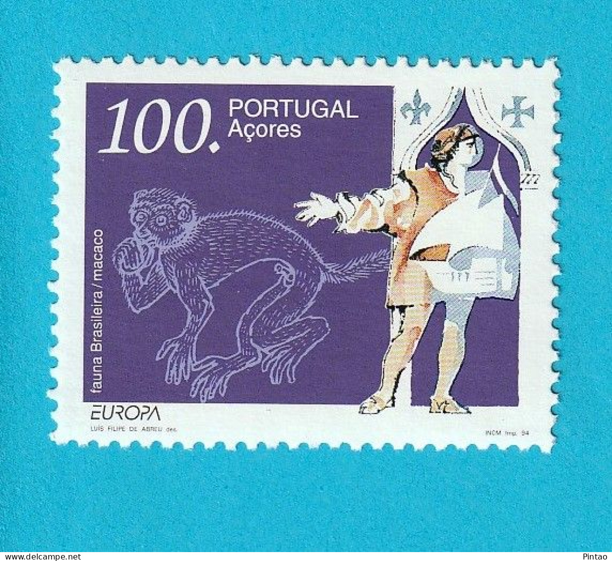PTS14540r- PORTUGAL 1994 Nº 2200- MNH (EUROPA CEPT) - 1994
