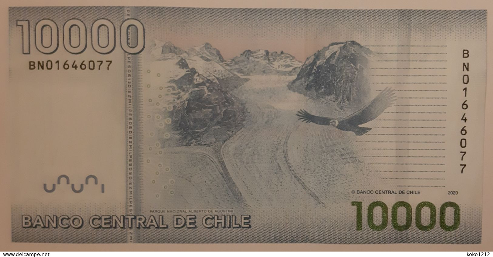 Chile 10000 Pesos 2020 P164 UNC - Chili