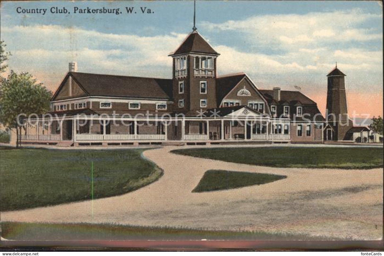 11664347 Parkersburg_West_Virginia Country Club - Autres & Non Classés