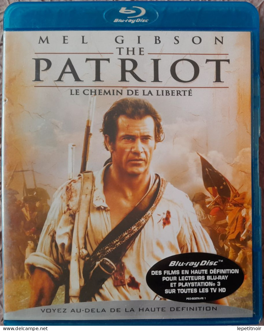 Blu-ray The Patriot Le Chemin De La Liberté Mel Gibson - Histoire