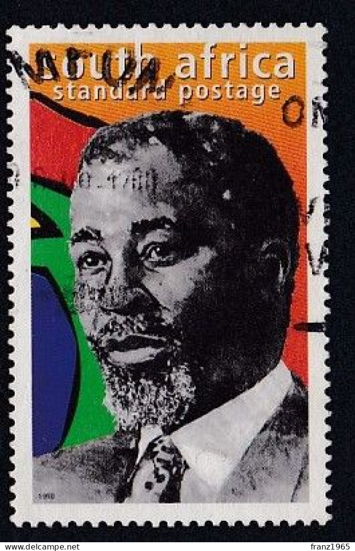 President Thabo Mbeki - 1999 - Oblitérés
