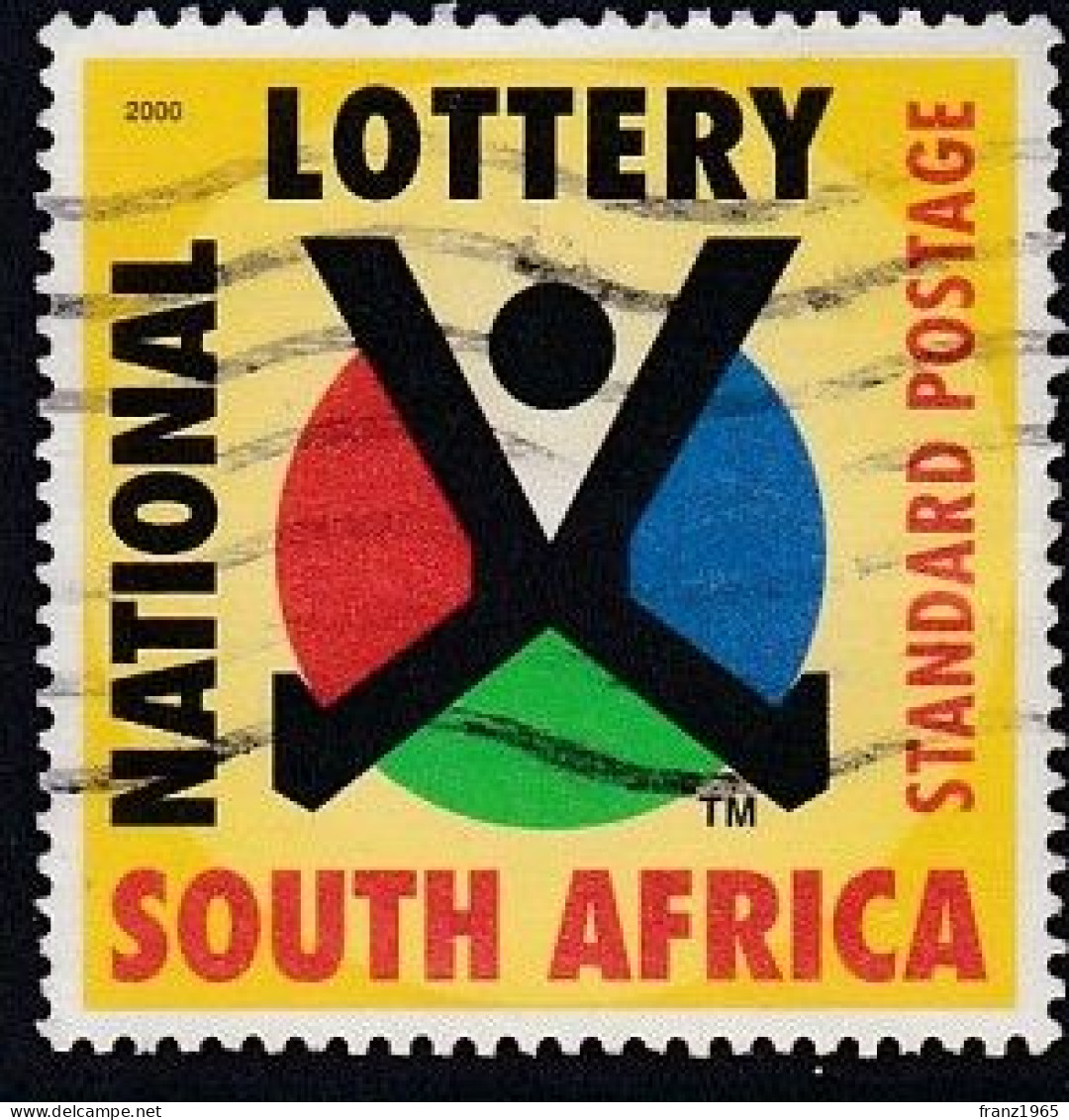 National Lottery - 2000 - Gebruikt