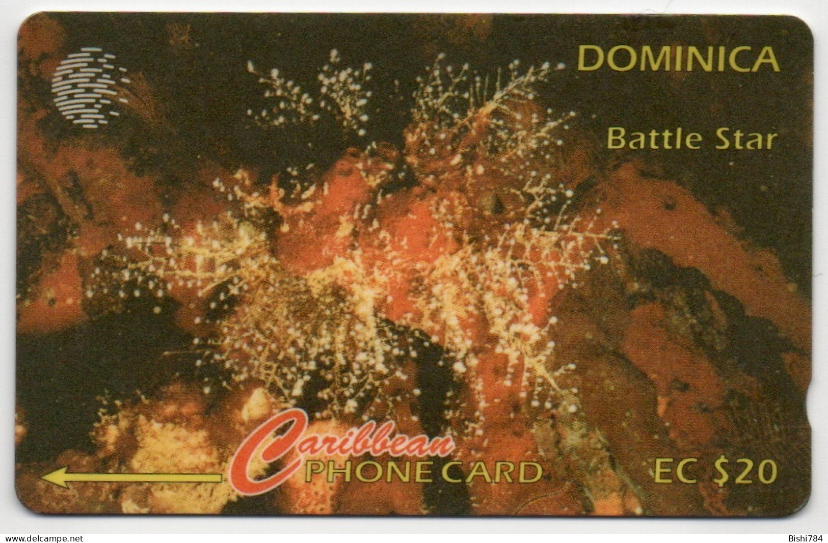 Dominica - Battle Star - 9CDMF (with Regular O) - Dominica