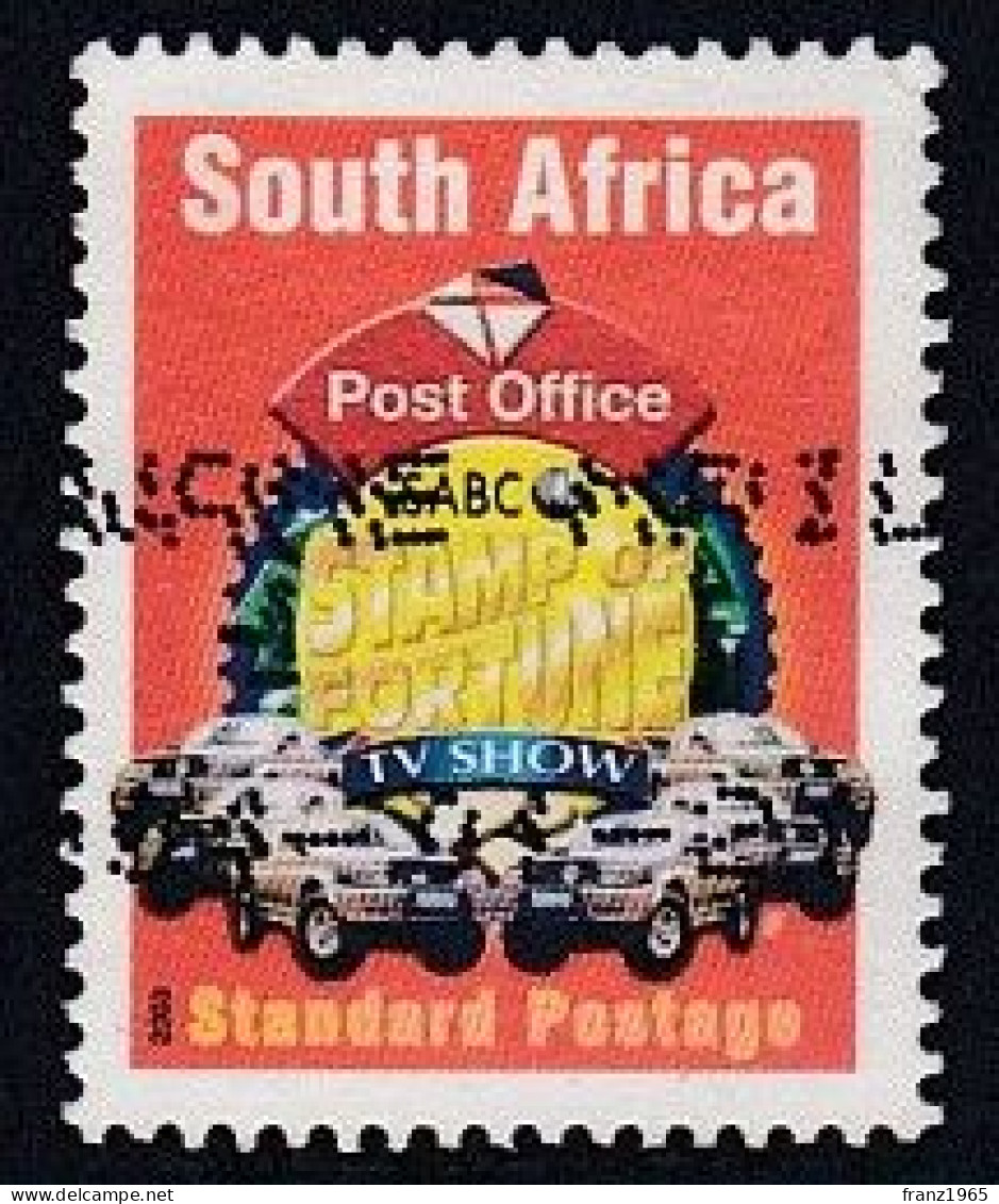 Stamp Fortune TV Show - 2003 - Usati