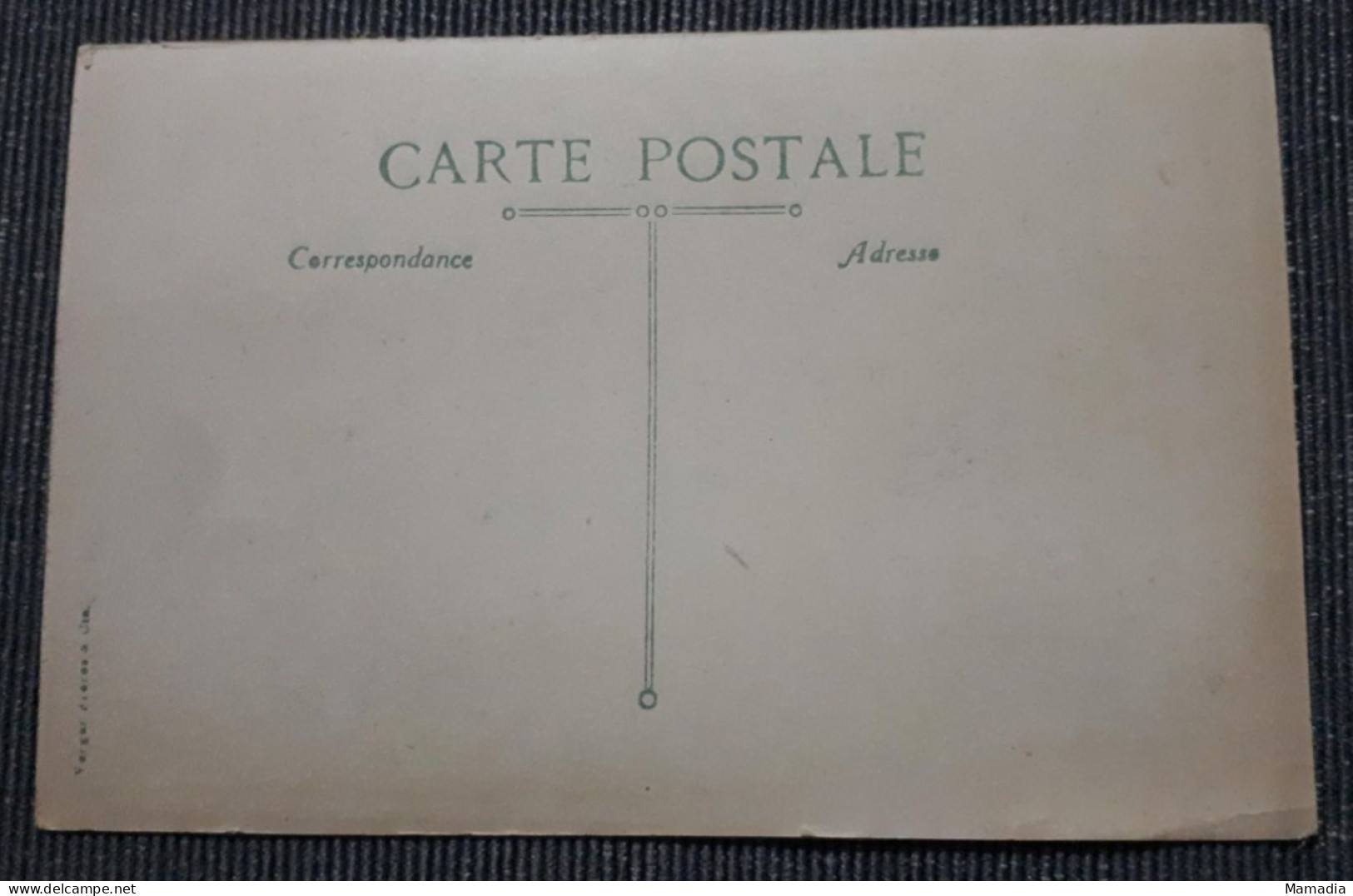 CARTE PUBLICITAIRE CAOUTCHOUC TALON LE GAULOIS CHAUSSURE CORDONNERIE - Werbepostkarten