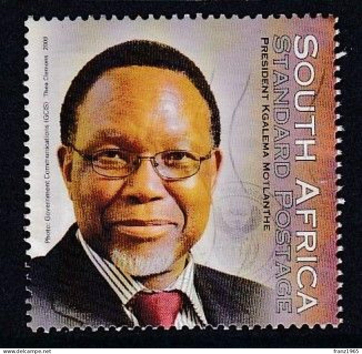 President Mothlanthe - 2008 - Usati