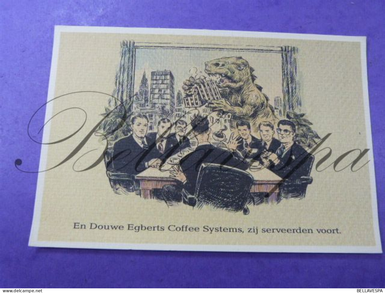 En Douwe Egberts Coffee Systems PUB  Dino Destruction Koffie - Cafés