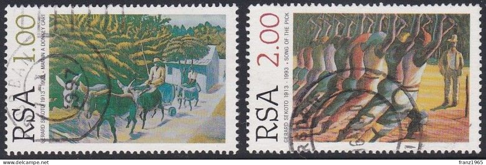 Gerard Sekoto - 1996 - Used Stamps