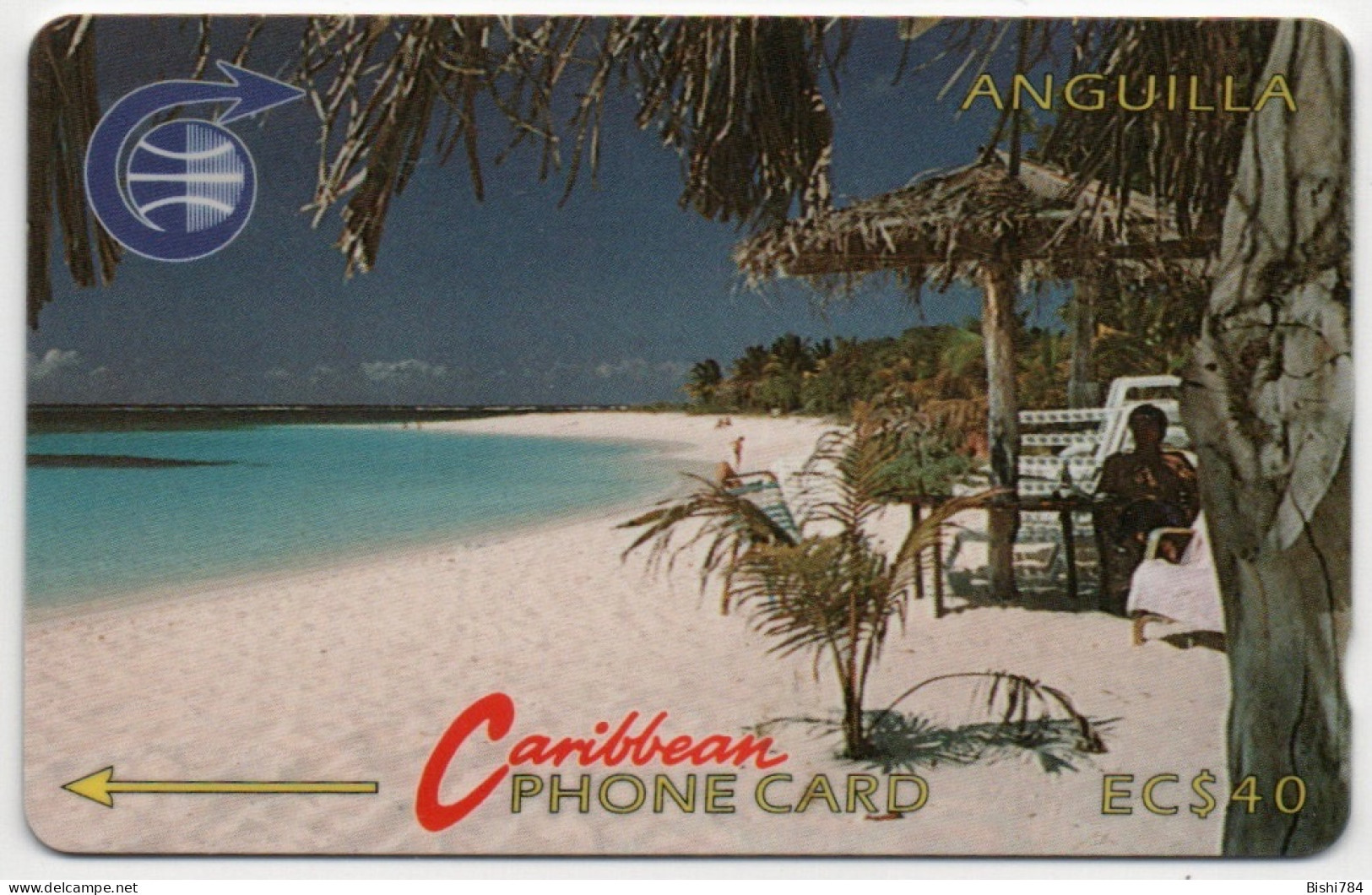 Anguilla - Shoal Bay $40 - ANG-3CAGB - Anguila