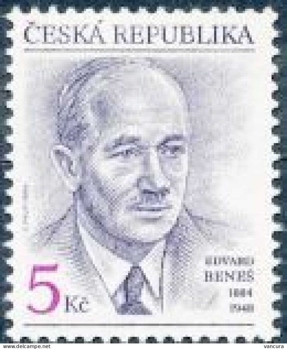 ** 38 Czech Republic Edvard Benes 1994 - Unused Stamps