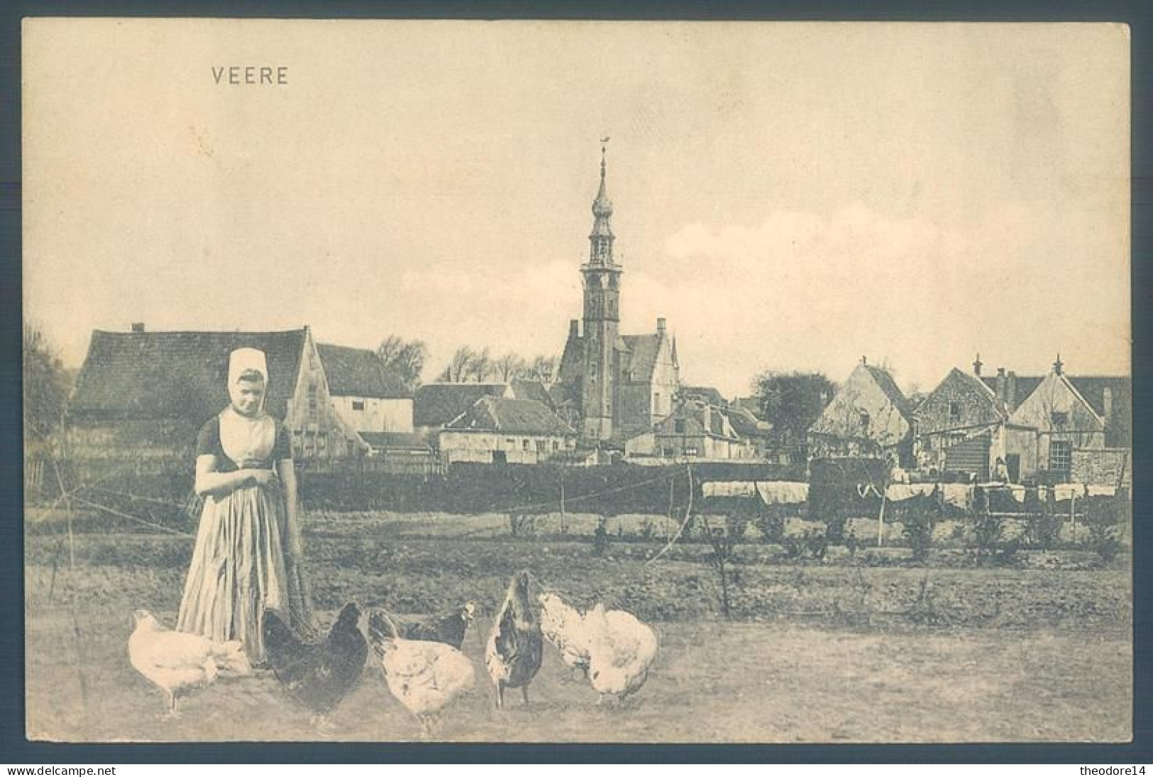 Nederland Zeeland VEERE - Veere