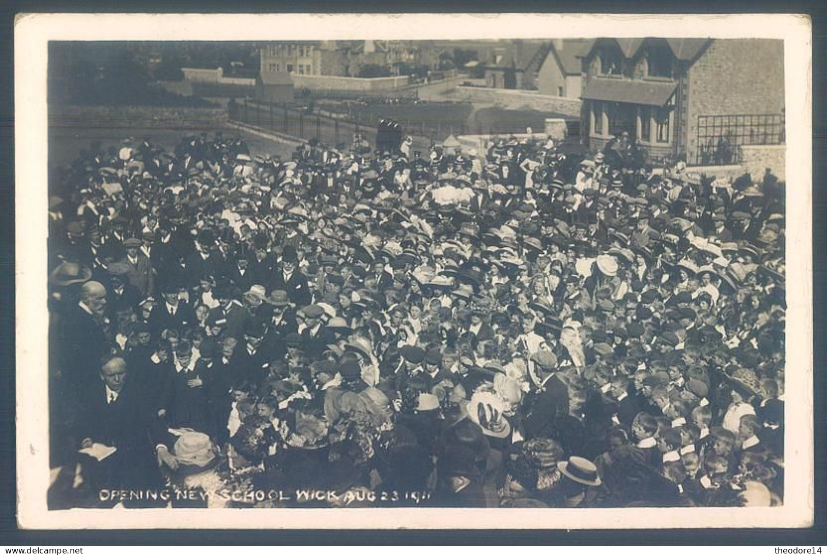 Scotland WICK Opening New School Aug 23 1911Caithness - Caithness