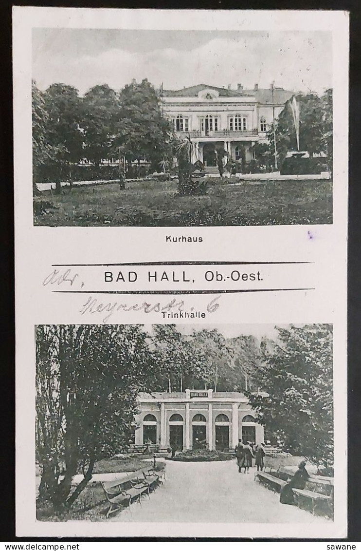 BAD HALL OB. - OEST , KURHAUS , TRINKHALLE , LOT 315A - Bad Hall
