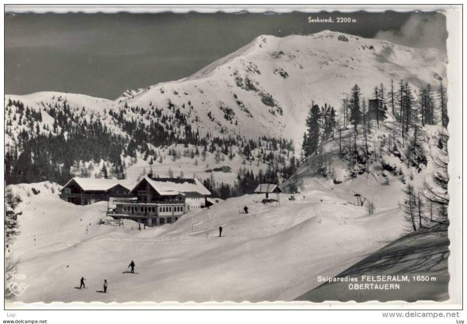 Skiparadies FELSERALM, OBERTAUERN - Obertauern