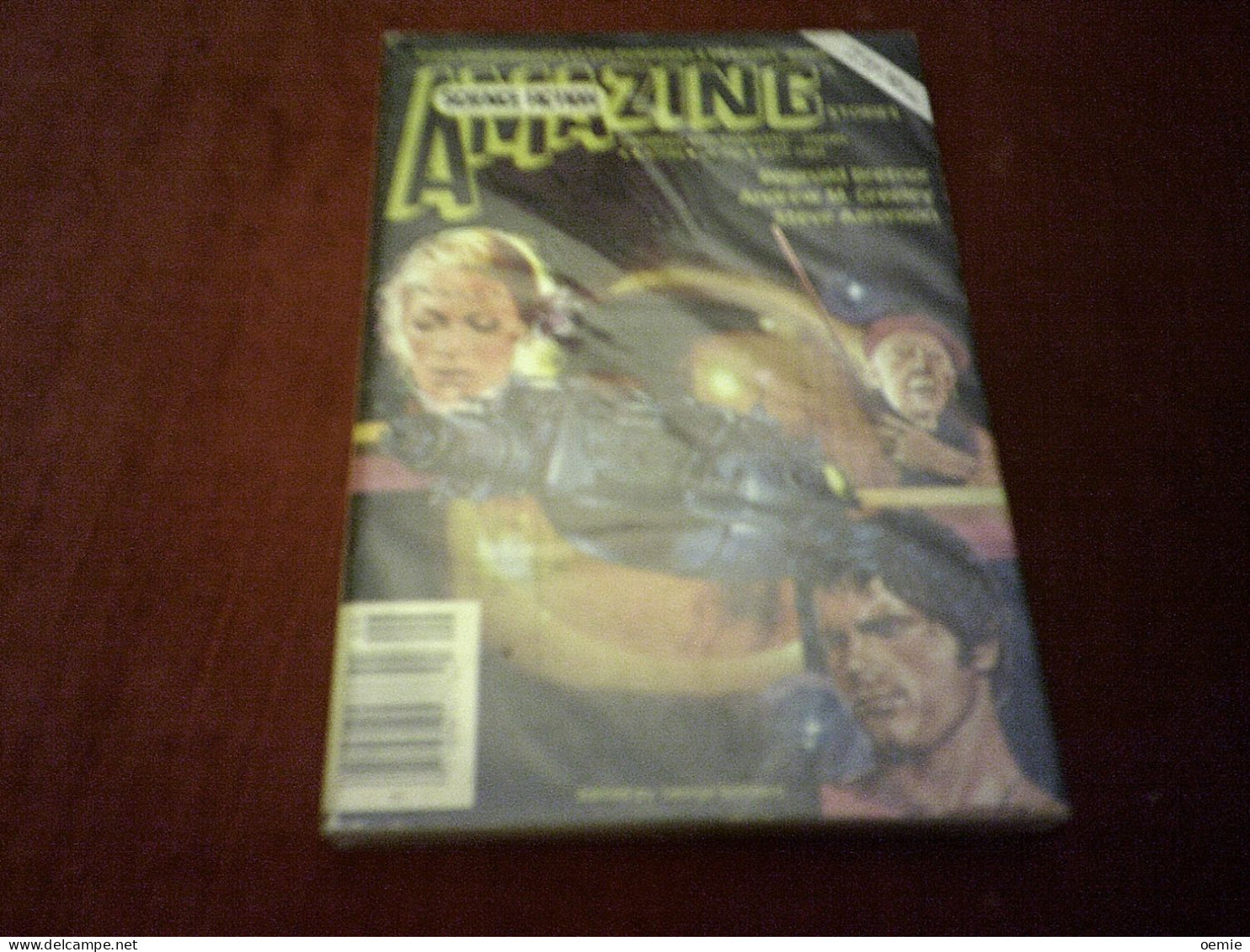 SCIENCE FICTION AMAZING  FANTASTIC  SEPTEMBER 1983 - Books On Collecting