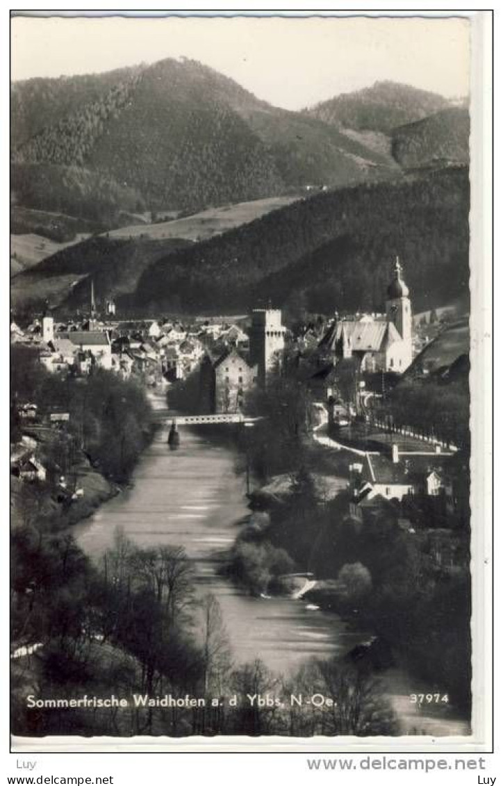 Sommerfrische WAIDHOFEN A.d. Ybbs,     1958, Trachtenmarke - Waidhofen An Der Ybbs