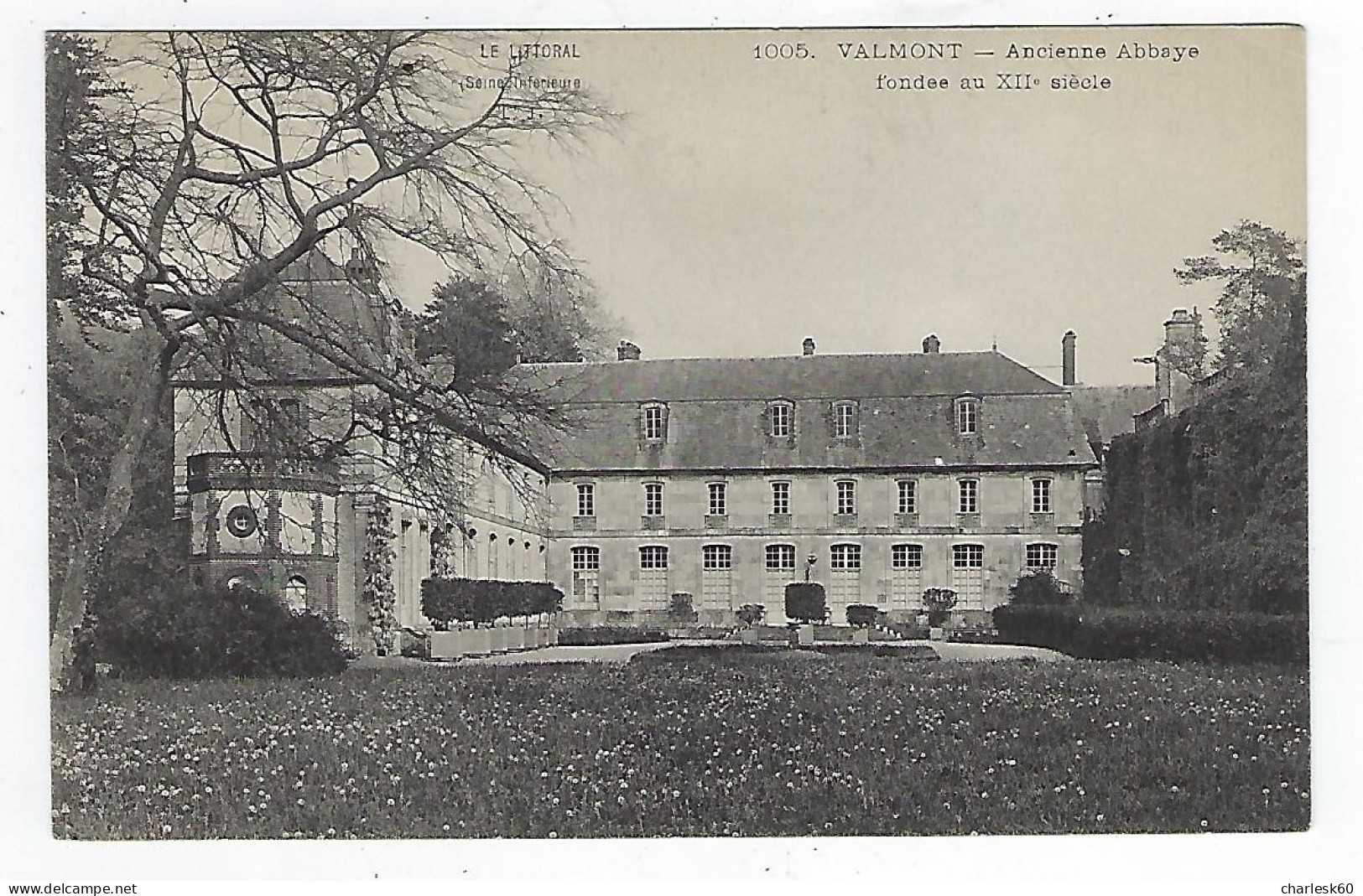 76 - Lot - Vrac - 18 CPA - Valmont - Abbaye - Château - Vivier - Donjon - Ruines - Chapelle - Rétable - Tombeau -Cascade