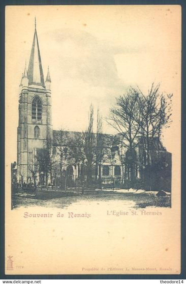 RENAIX RONSE Souvenir L'Eglise St Hermes - Renaix - Ronse