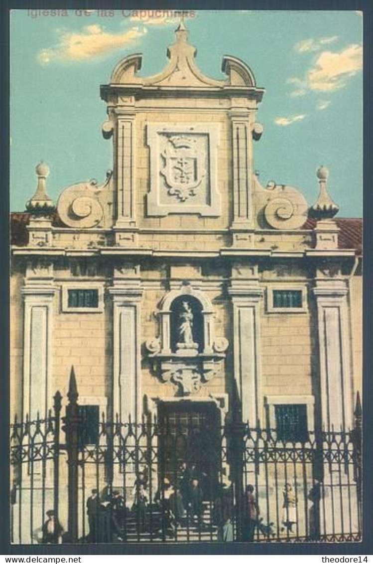Galicia SELLARIM CORUNA Iglesia De La Capuchinas - La Coruña