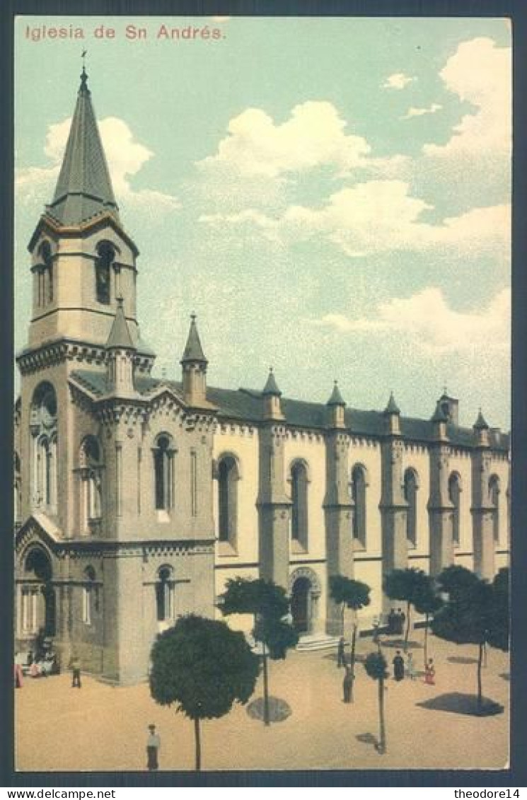 Galicia SELLARIM CORUNA Iglesia De Sn Andres - La Coruña