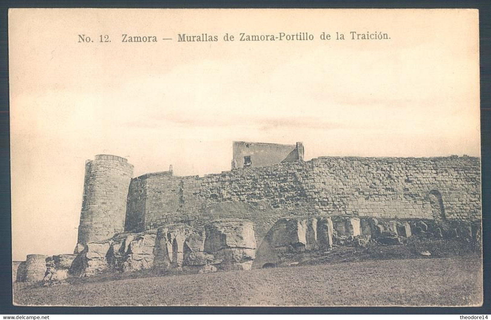 Castilla Y Leon ZAMORA Murallas Portillo De La Traicion - Zamora