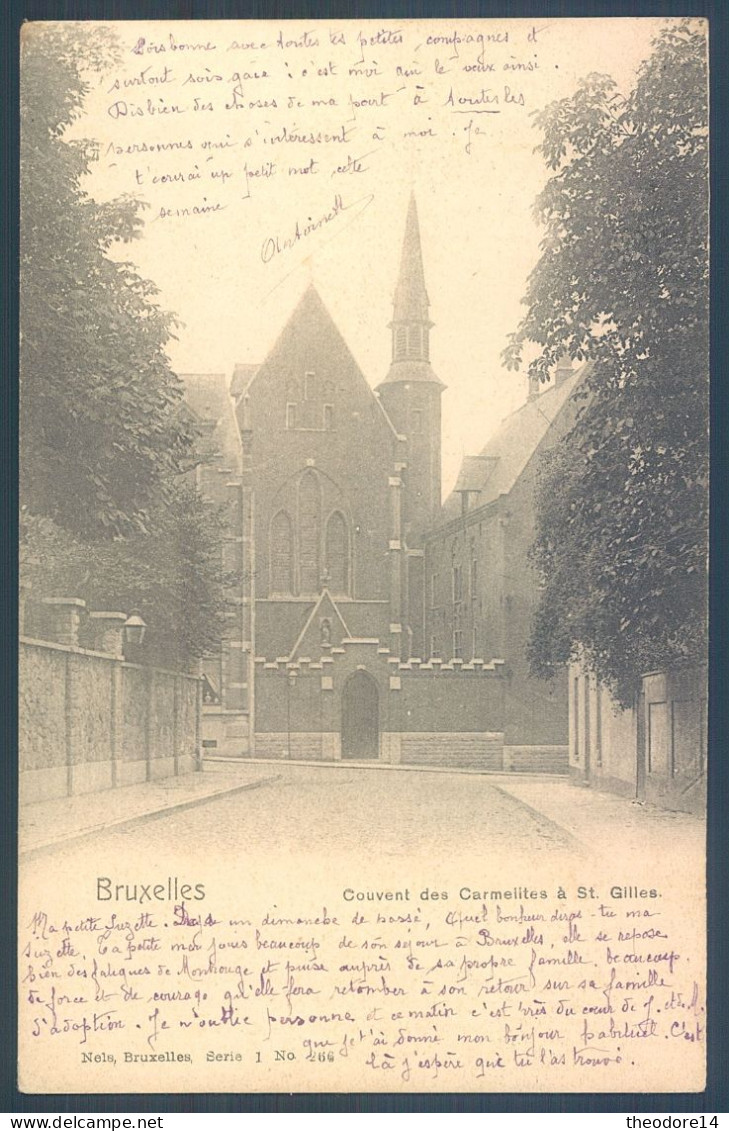 BRUXELLES Couvent Des Carmelites A St Gilles St Gillis - St-Gilles - St-Gillis