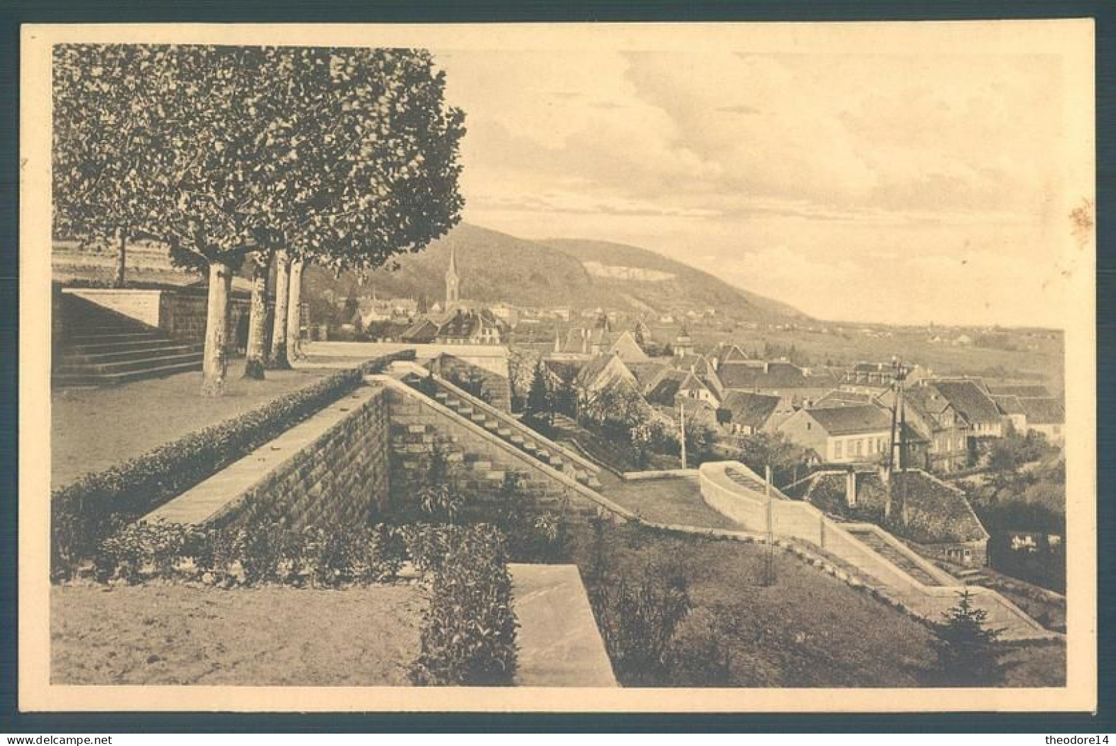 NEUSTADT An Der Haardt Terrasse Dr Welsch - Neustadt